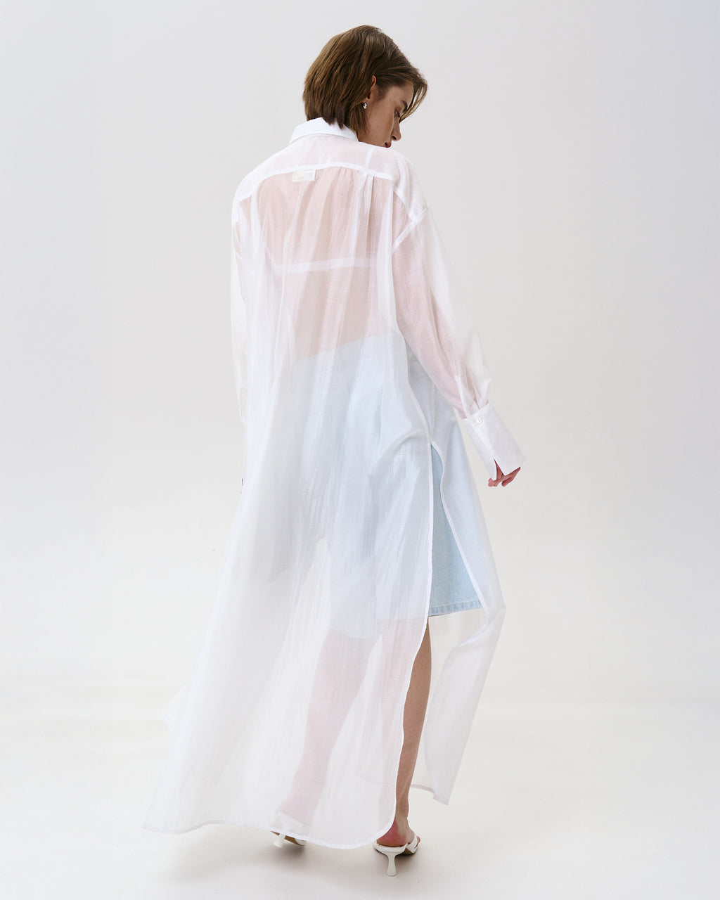 Tencel Nude Shirt