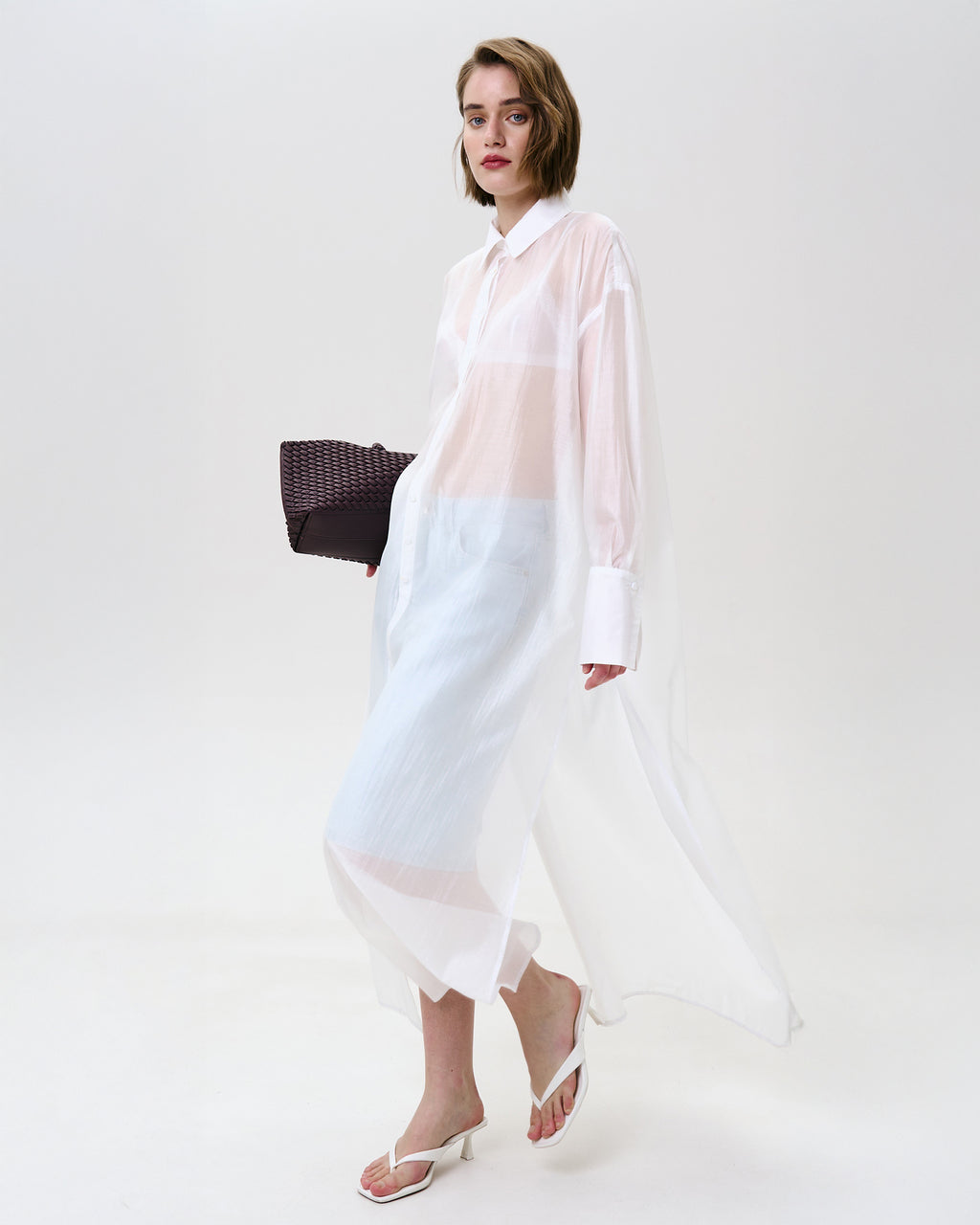 Tencel Nude Shirt